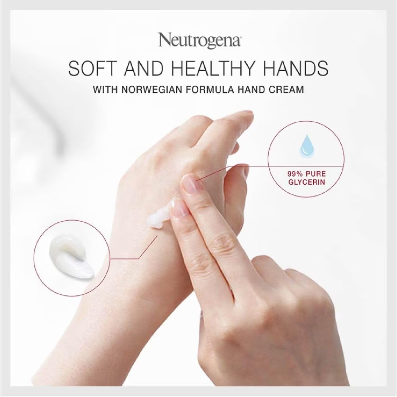 Foto 4 pulgar | Crema para Manos Neutrogena Fórmula Noruega 60 ml sin Fragancia - Venta Internacional