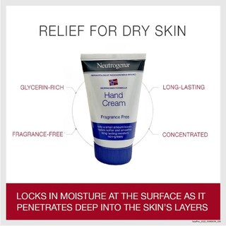 Foto 4 | Crema para Manos Neutrogena Fórmula Noruega 60 ml sin Fragancia - Venta Internacional