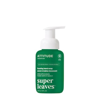 Foto 1 | Jabón De Manos Attitude Foaming Green Apple & Basil 300 Ml - Venta Internacional.