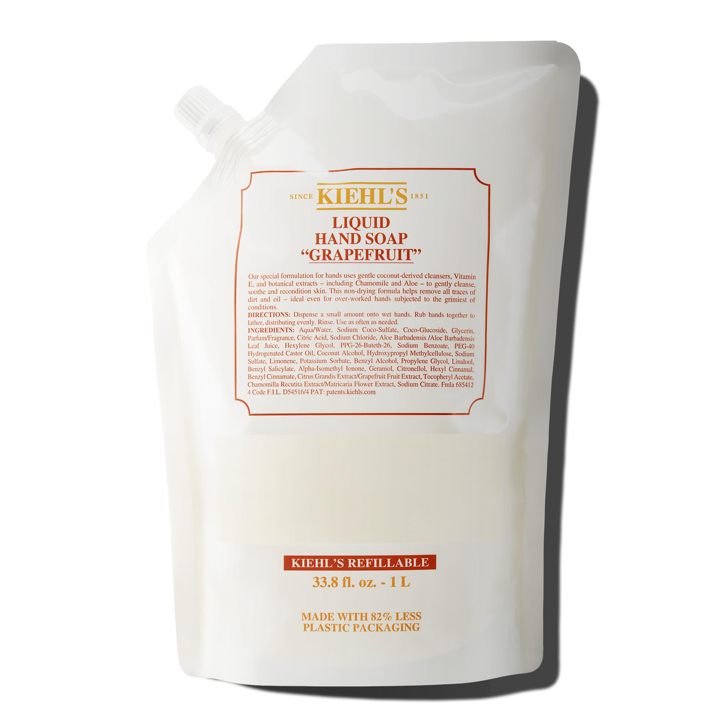 Jabón Líquido para Manos Kiehl's 1 l - Venta Internacional