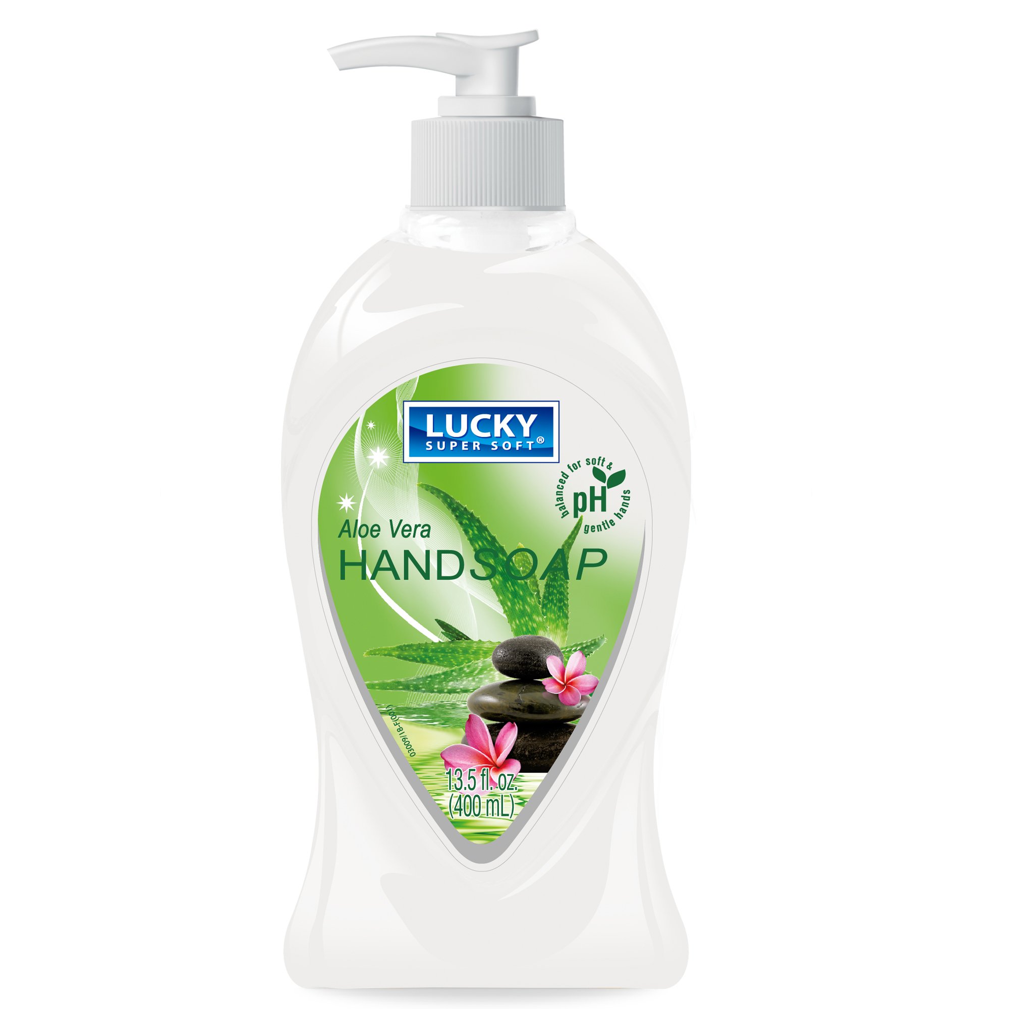 Jabón Líquido Para Manos Lucky Super Soft Pomegranate 414 Ml - Venta Internacional.