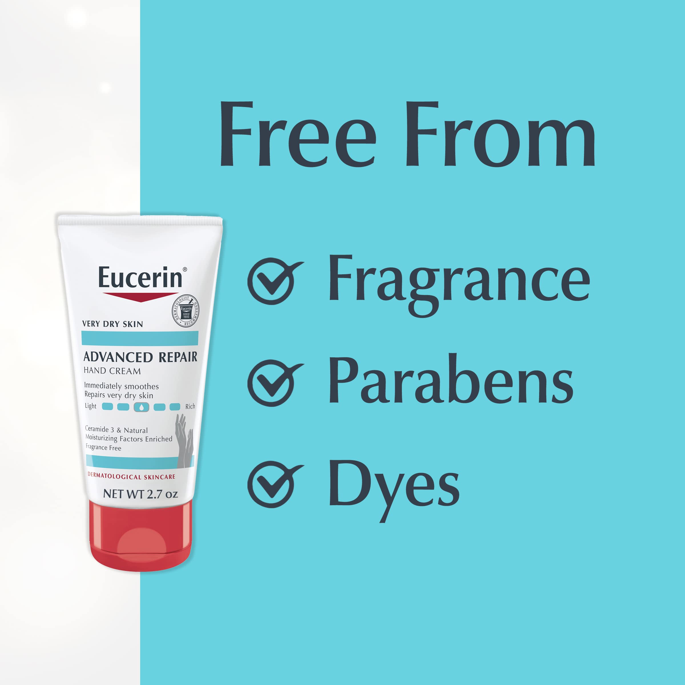 Foto 6 pulgar | Crema para Manos Eucerin Advanced Repair 80 ml Paquete de 3 - Venta Internacional