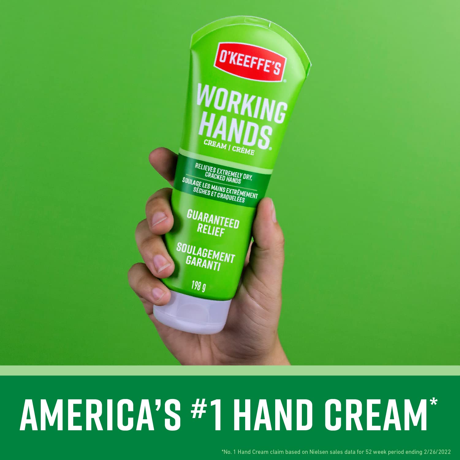 Foto 5 pulgar | Crema De Manos O'keeffe's Working Hands Tubo De 200 Ml Y Crema De Noche - Venta Internacional