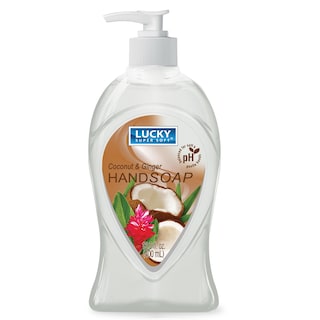 Foto 1 | Jabón Líquido Para Manos Lucky Super Soft Coconut & Ginger 400 Ml - Venta Internacional.