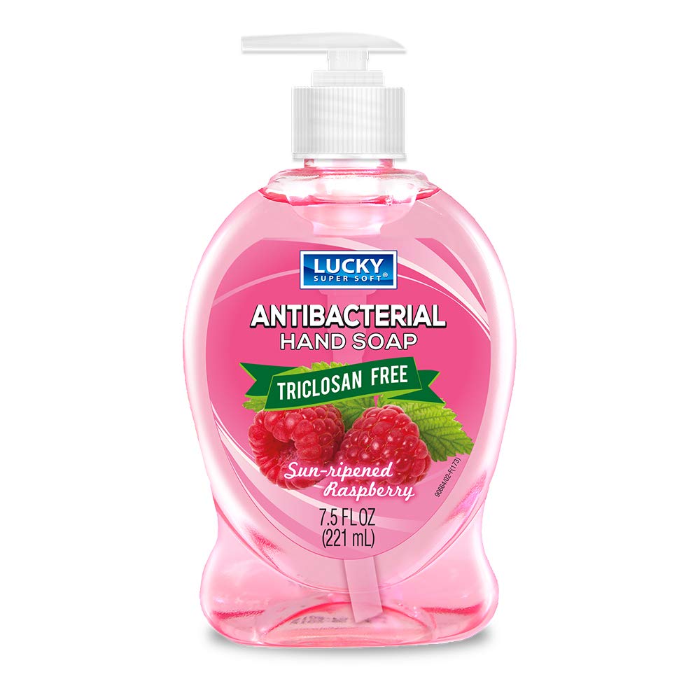 Jabón Para El Cuidado Personal Berry Antibacterial, 220 G, Con Bomba - Venta Internacional.