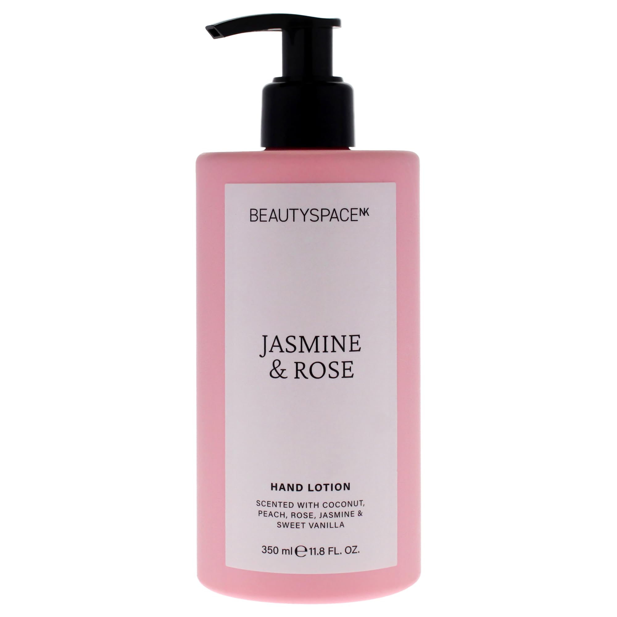 Loción De Manos Spacenk Beauty Space Jasmine And Rose 350 Ml - Venta Internacional.