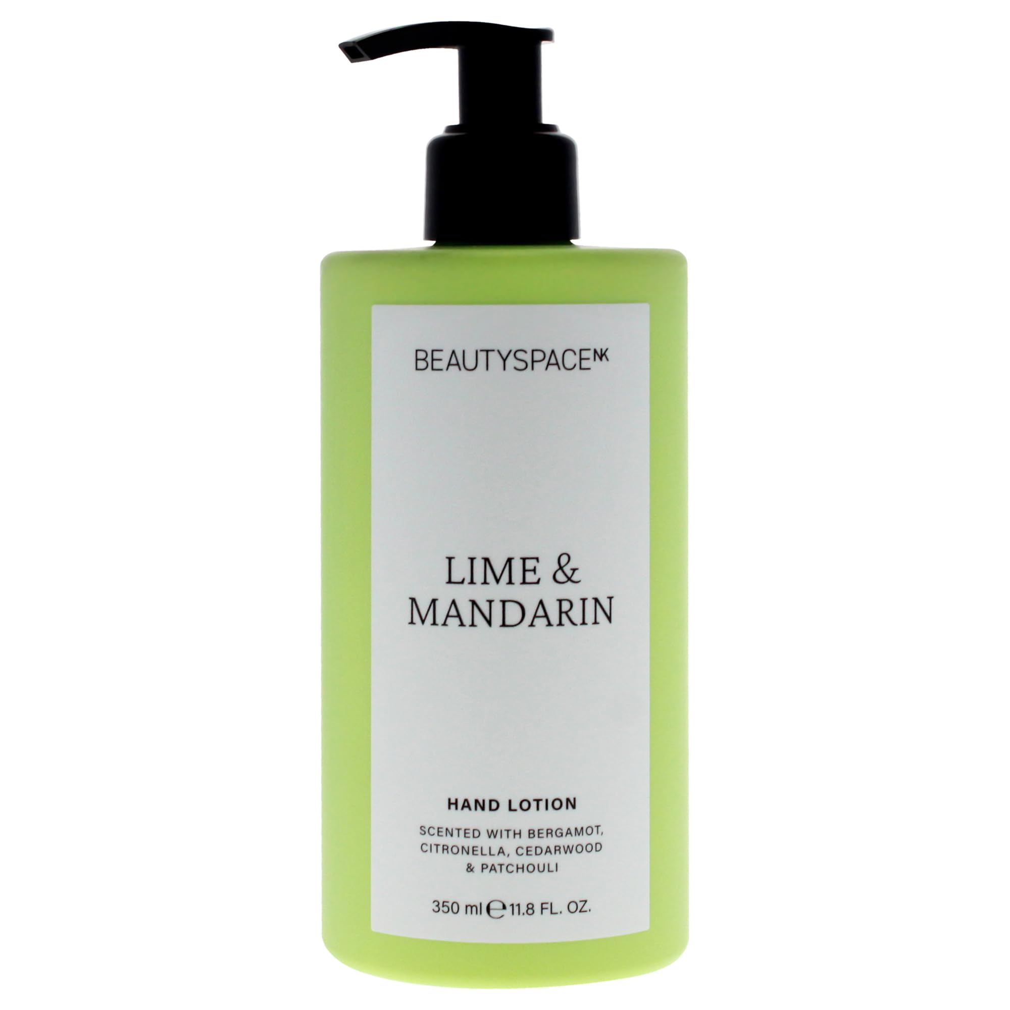 Loción De Manos Spacenk Beauty Space Lime And Mandarin 350 Ml - Venta Internacional.