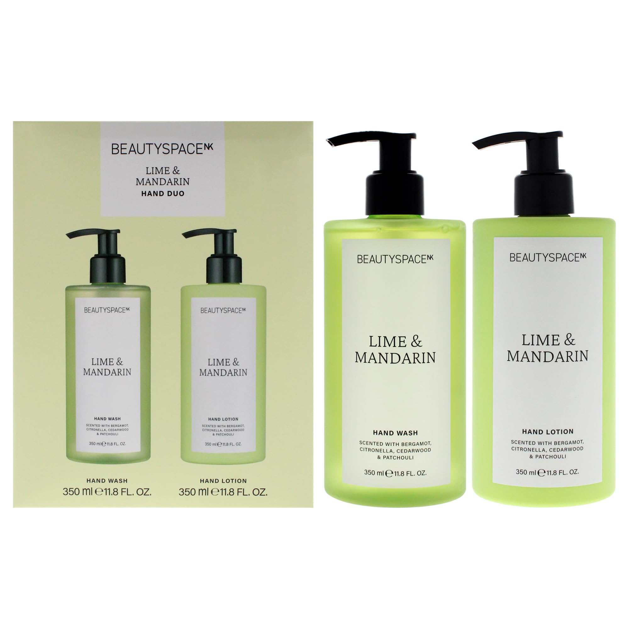 Foto 2 pulgar | Set De Loción Y Jabón Para Manos Spacenk Beauty Space 350 Ml - Venta Internacional.