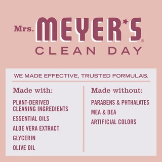 Foto 4 | Jabón Líquido Para Manos Mrs. Meyer's Clean Day Rose 370 Ml (paquete De 3) - Venta Internacional.