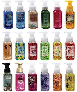 Foto 1 | Jabón De Manos Bath & Body Works Gentle Foaming 240 Ml (paquete De 5) - Venta Internacional.