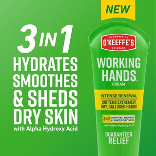 Foto 4 | Crema De Manos O'keeffe's Working Hands Intense Renewal 90 Ml - Venta Internacional.