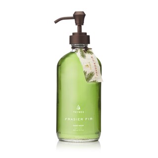 Foto 1 | Botella De Vidrio Hand Wash Thymes Frasier Fir De 450 Ml - Venta Internacional.