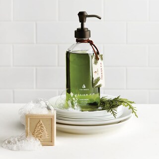 Foto 2 | Botella De Vidrio Hand Wash Thymes Frasier Fir De 450 Ml - Venta Internacional.