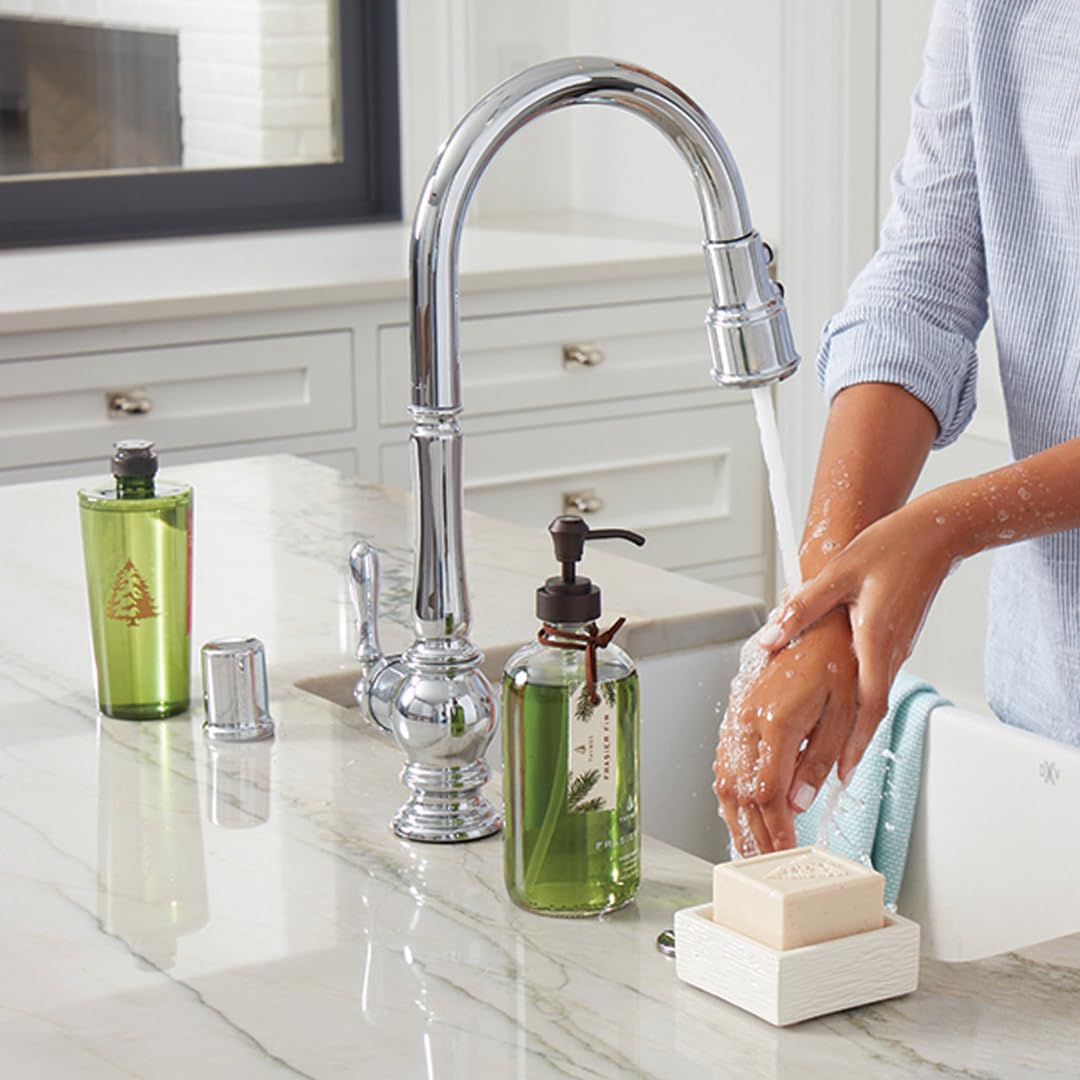 Foto 5 pulgar | Botella De Vidrio Hand Wash Thymes Frasier Fir De 450 Ml - Venta Internacional.