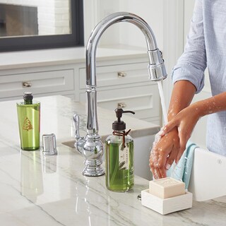 Foto 4 | Botella De Vidrio Hand Wash Thymes Frasier Fir De 450 Ml - Venta Internacional.