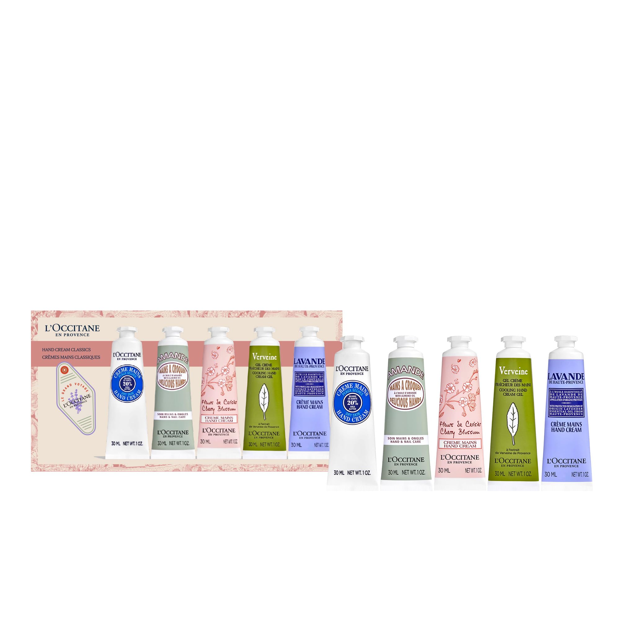 Foto 2 pulgar | Set De Crema De Manos L'occitane Nutritive & Protective De 5 Piezas - Venta Internacional.