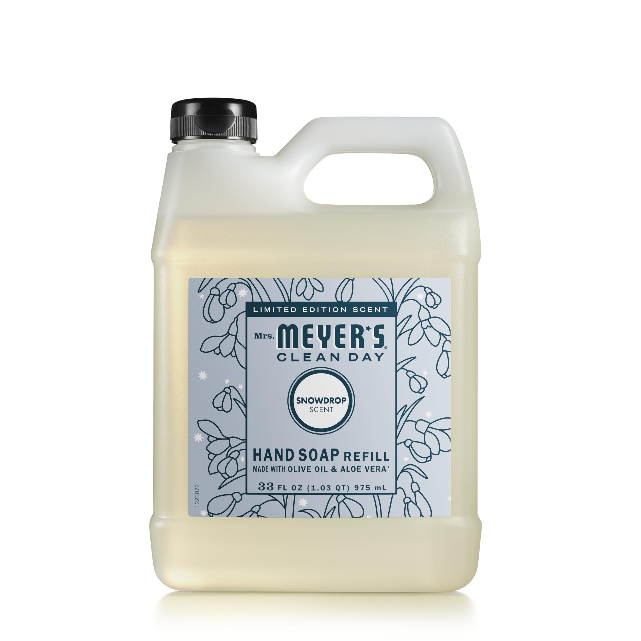 Foto 1 | Jabón Líquido Para Manos Relill Mrs. Meyer's Clean Day, 1 Litro, Snowdrop - Venta Internacional.