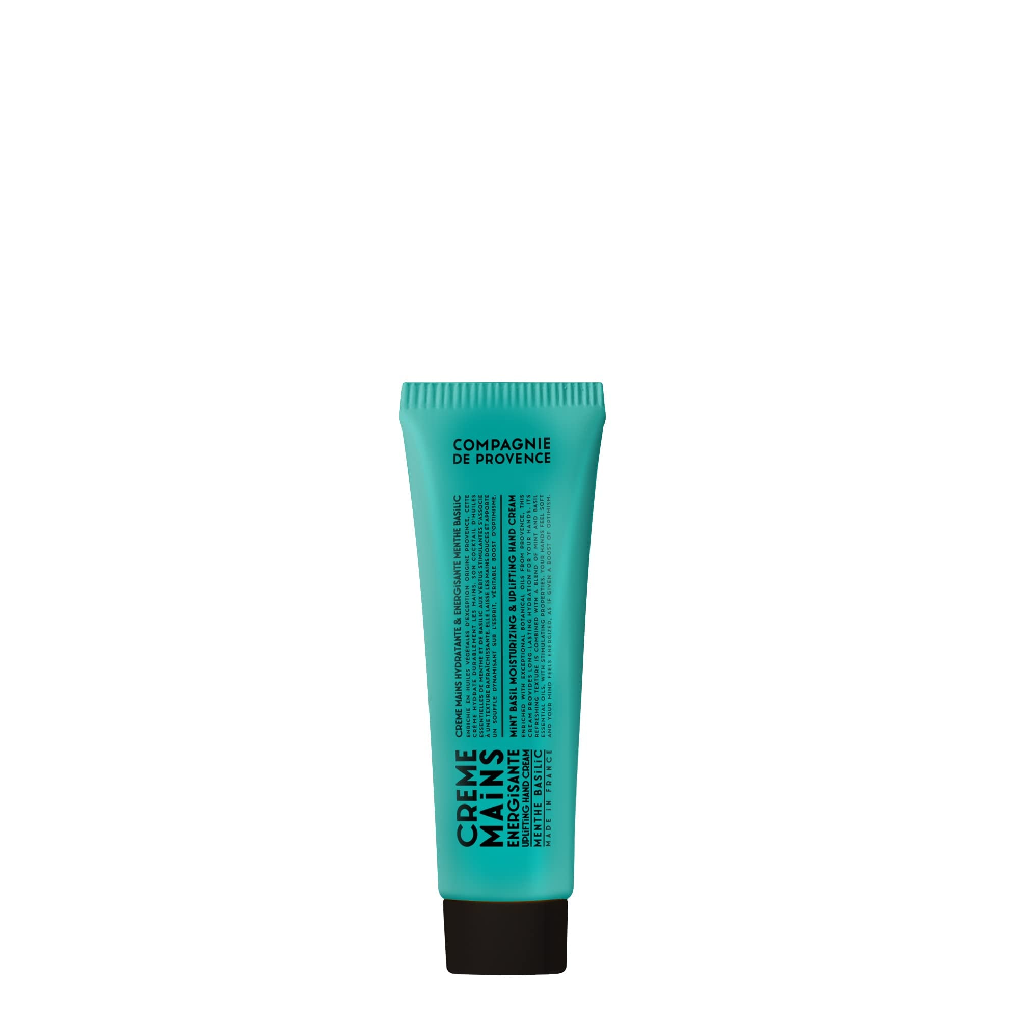 Crema De Manos La Compagnie De Provence Mint Basil 30 Ml - Venta Internacional. $333