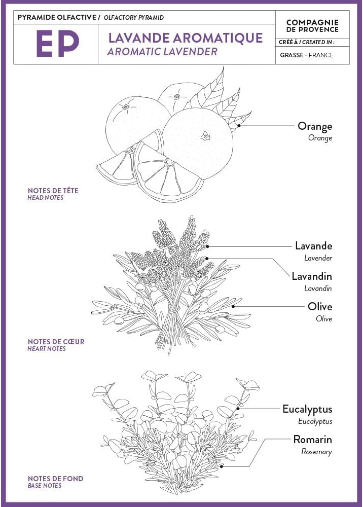 Foto 7 | Crema De Manos La Compagnie De Provence Lavanda Aromática 30 Ml - Venta Internacional.