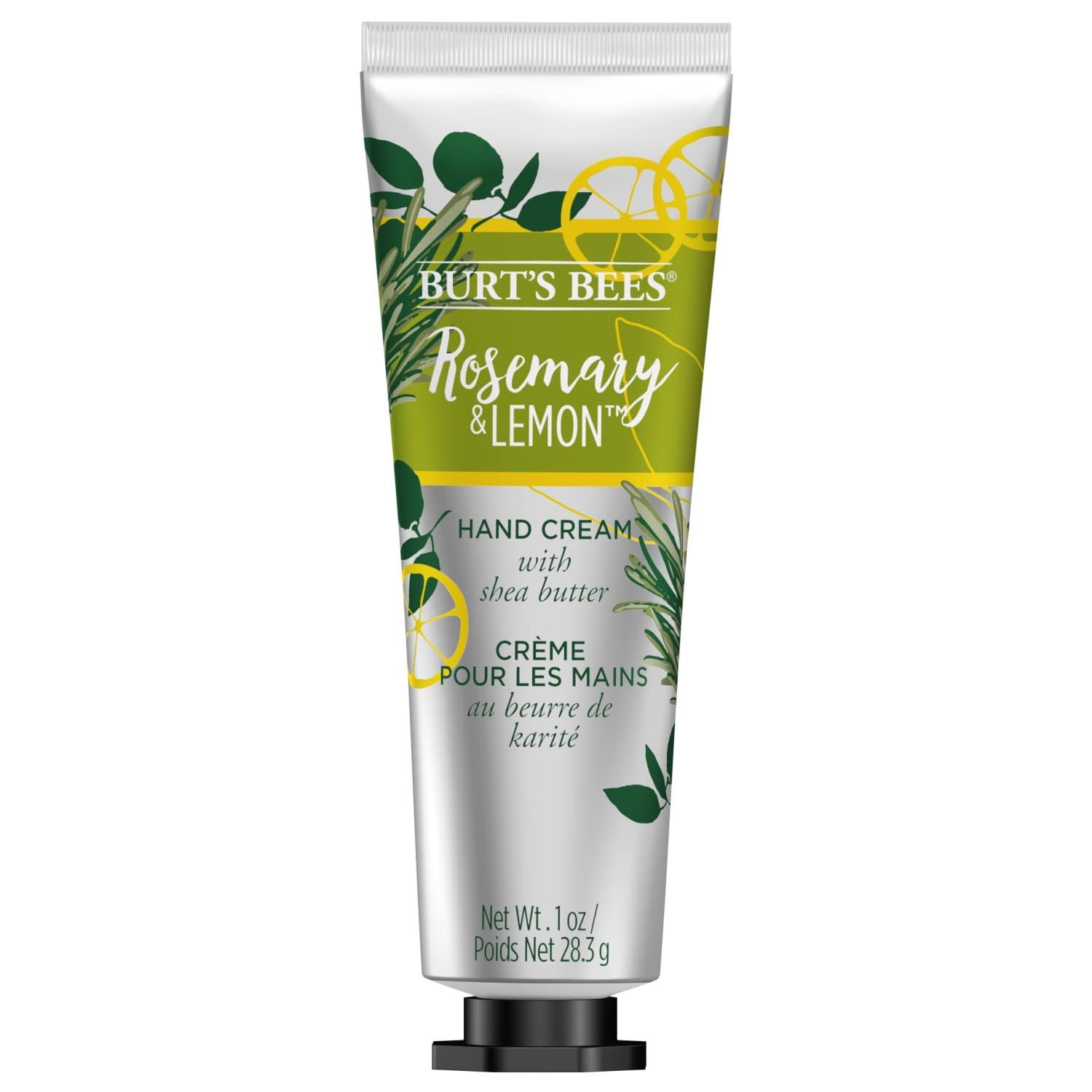 Crema De Manos Burt's Bees Rosemary & Lemon 30 Ml Con Manteca De Karité - Venta Internacional.