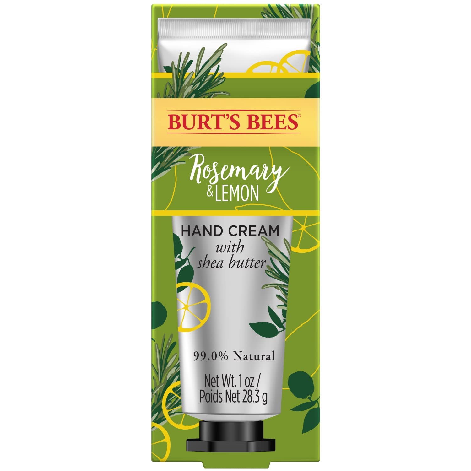 Foto 3 pulgar | Crema De Manos Burt's Bees Rosemary & Lemon 30 Ml Con Manteca De Karité - Venta Internacional.