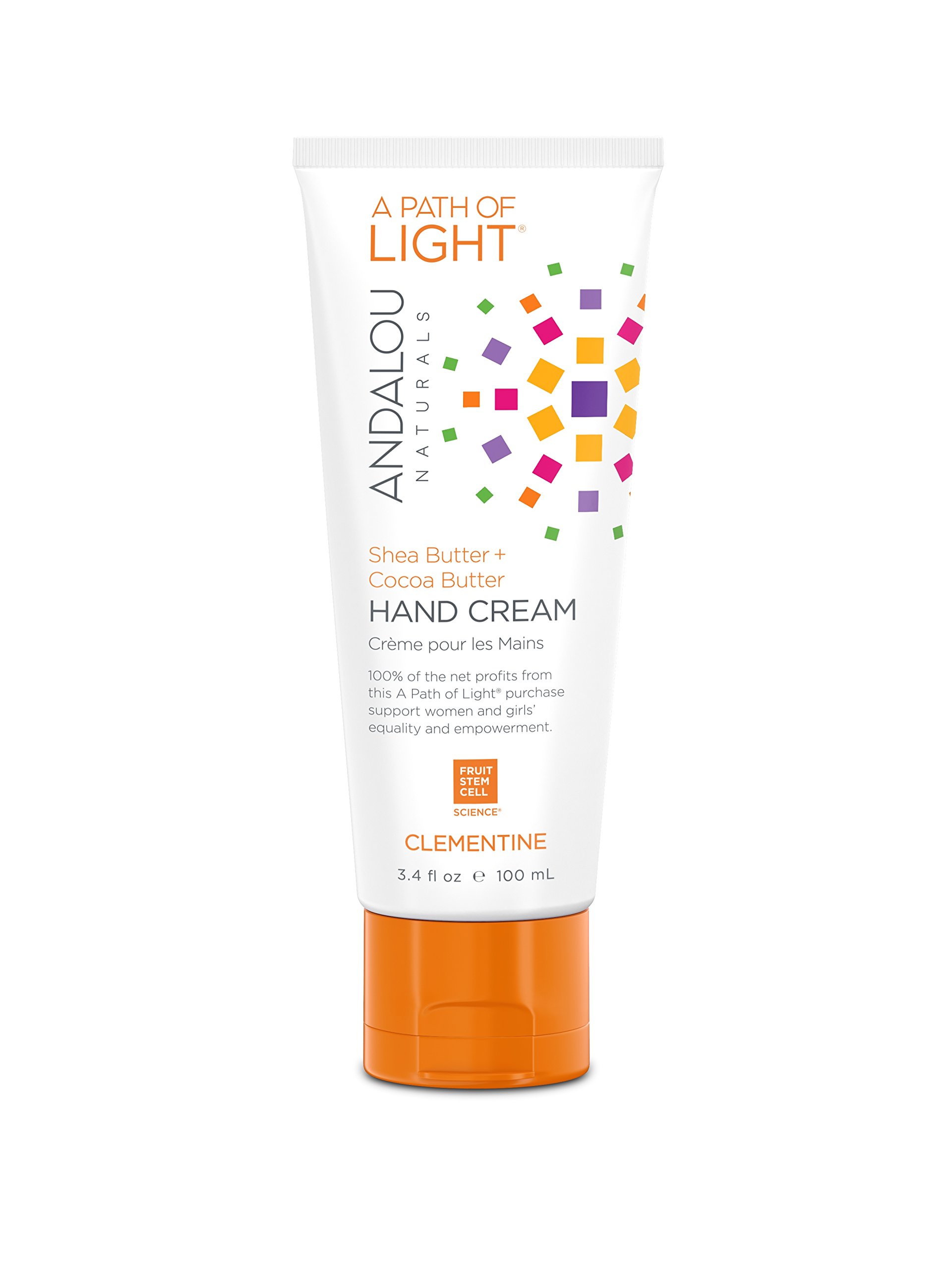 Foto 2 pulgar | Crema De Manos Andalou Naturals Clementine 100ml - Venta Internacional.