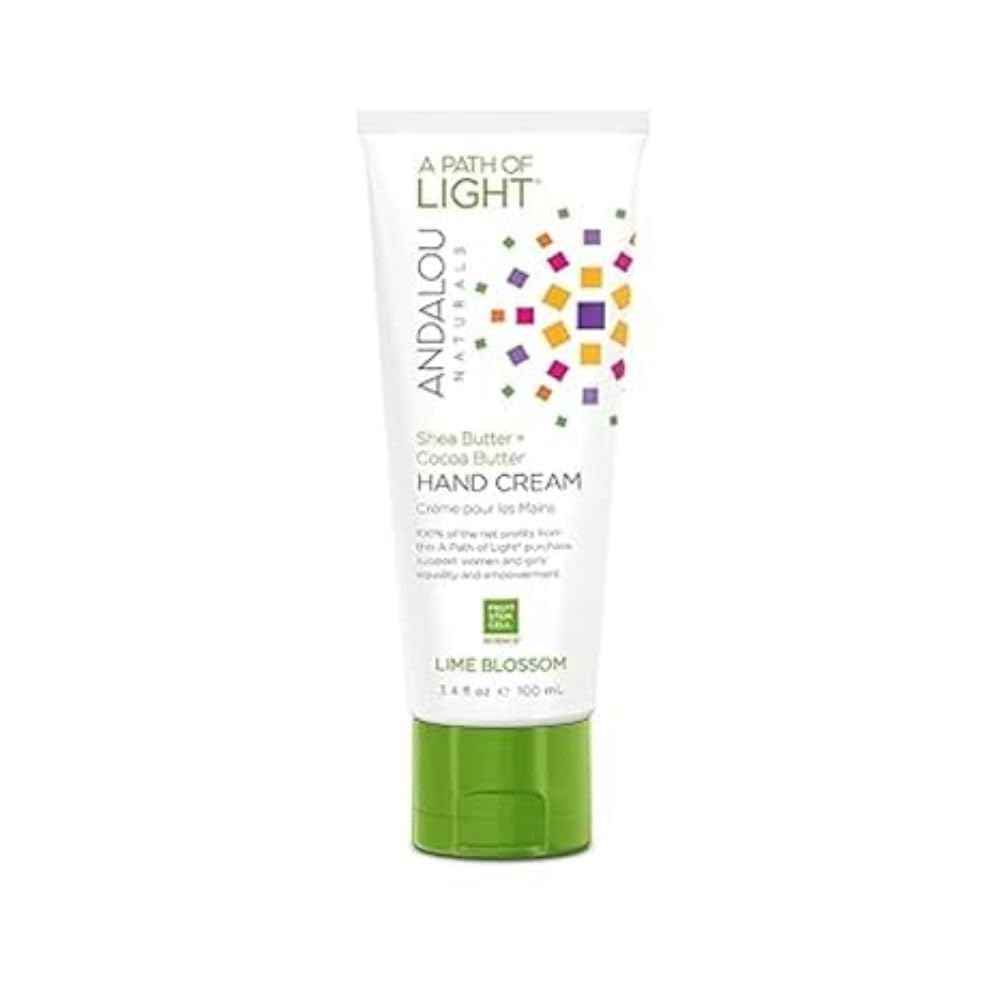 Foto 4 pulgar | Crema De Manos Andalou Naturals Lime Blossom 100 Ml - Venta Internacional.