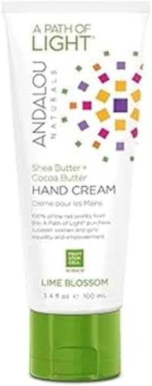 Foto 5 pulgar | Crema De Manos Andalou Naturals Lime Blossom 100 Ml - Venta Internacional.