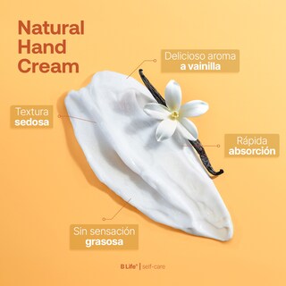 Foto 4 | Kit 3 Cremas para Manos Olor Vainilla 80 ml con Vitamina E y Niacinamida Natural Hand Cream B Life