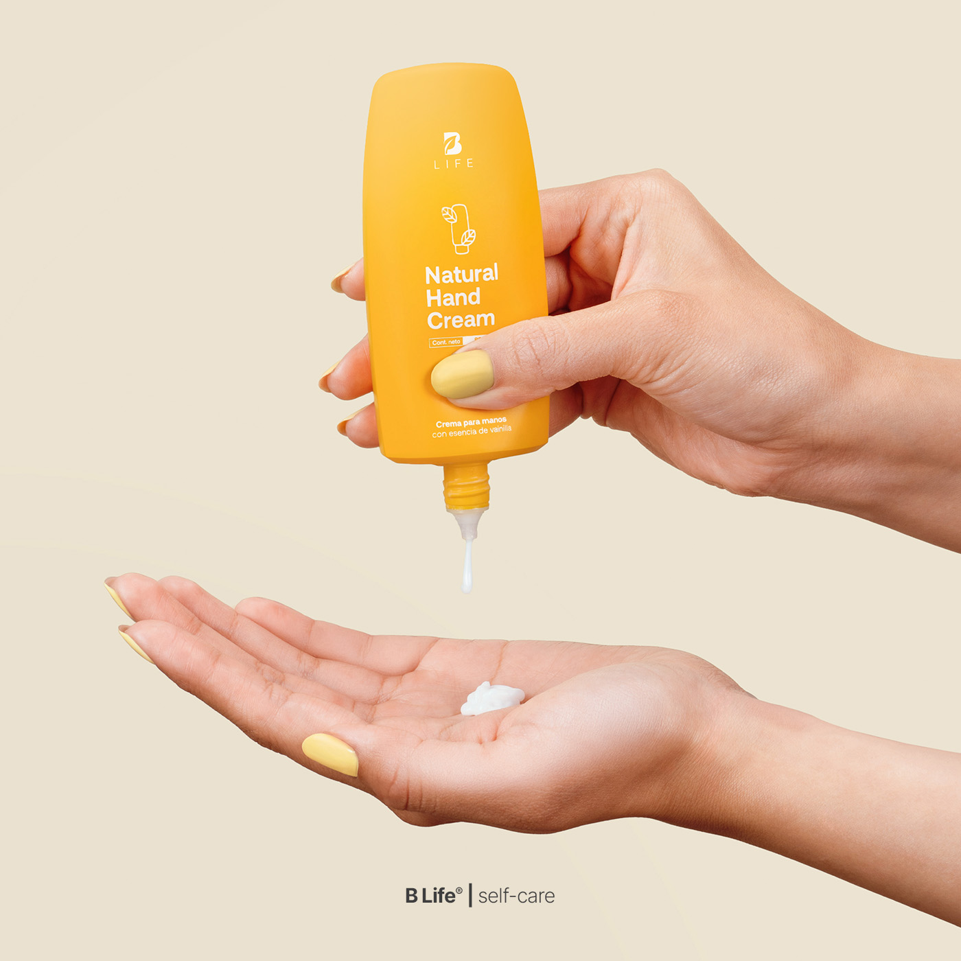 Foto 7 pulgar | Kit 3 Cremas para Manos Olor Vainilla 80 ml con Vitamina E y Niacinamida Natural Hand Cream B Life