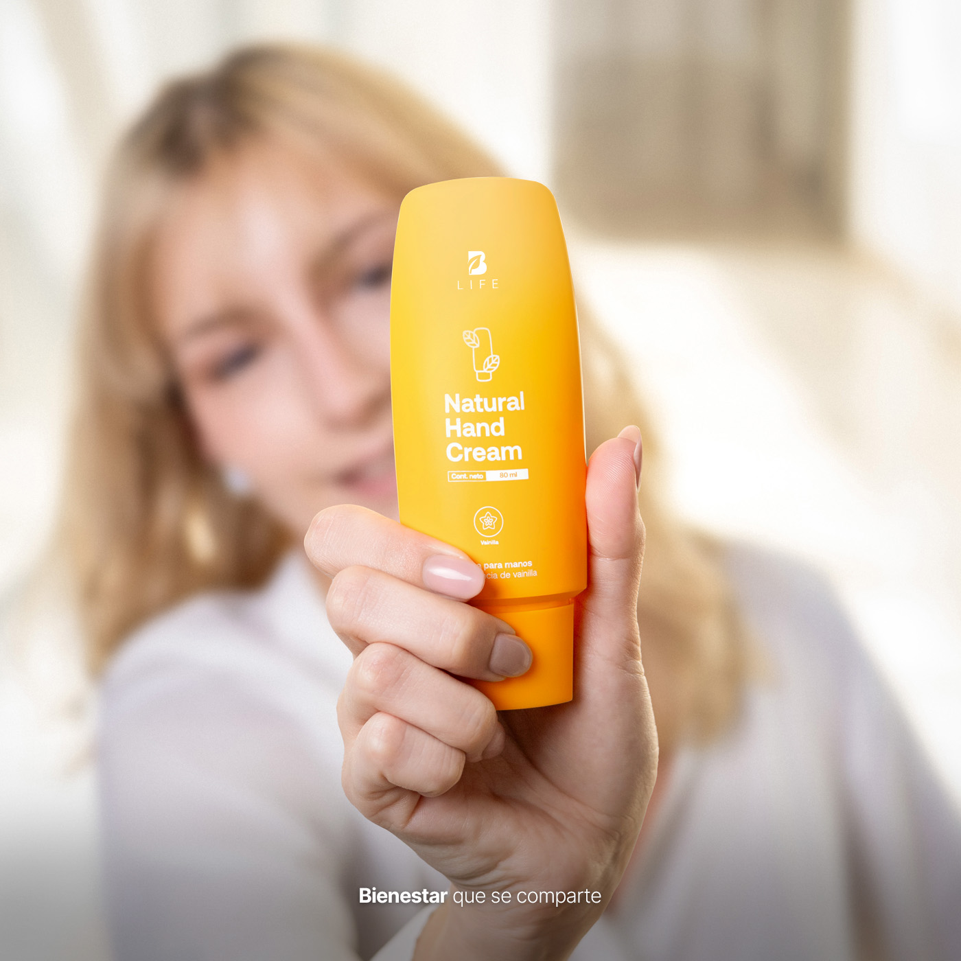 Foto 8 pulgar | Kit 3 Cremas para Manos Olor Vainilla 80 ml con Vitamina E y Niacinamida Natural Hand Cream B Life