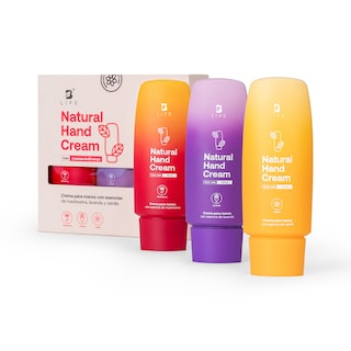 Foto 1 | Kit 3 Cremas para Manos Mix de Esencias 80 ml con Vitamina E y Niacinamida Natural Hand Cream B Life