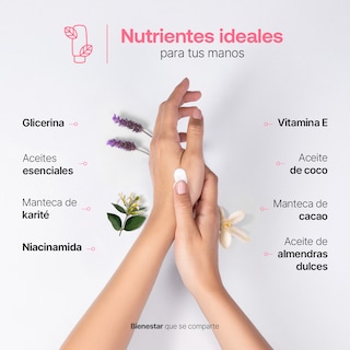 Foto 2 | Kit 3 Cremas para Manos Mix de Esencias 80 ml con Vitamina E y Niacinamida Natural Hand Cream B Life