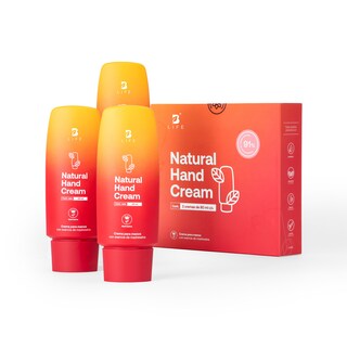 Foto 1 | Kit 3 Cremas para Manos Aroma Madreselva 80 ml con Vitamina E y Niacinamida Natural Hand Cream B Life.