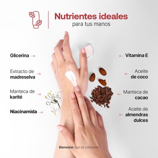 Foto 2 | Kit 3 Cremas para Manos Aroma Madreselva 80 ml con Vitamina E y Niacinamida Natural Hand Cream B Life.