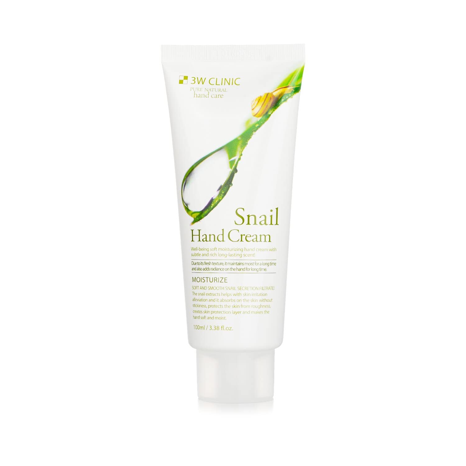 Crema De Manos 3w Clinic Snail 100ml - Venta Internacional.