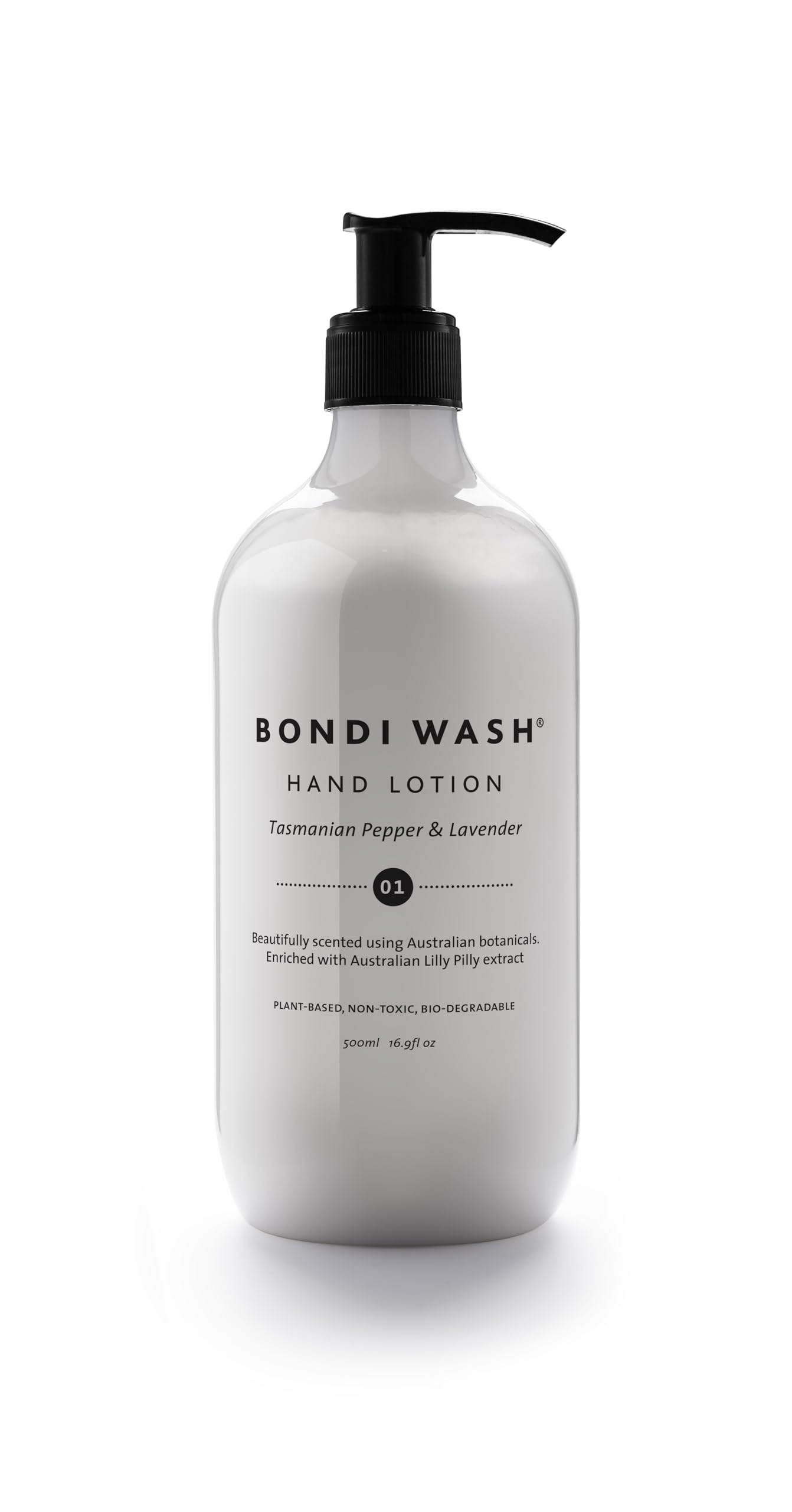 Foto 2 pulgar | Loción De Manos Bondi Wash Con Pimienta De Tasmania Y Lavanda 500 Ml - Venta Internacional.