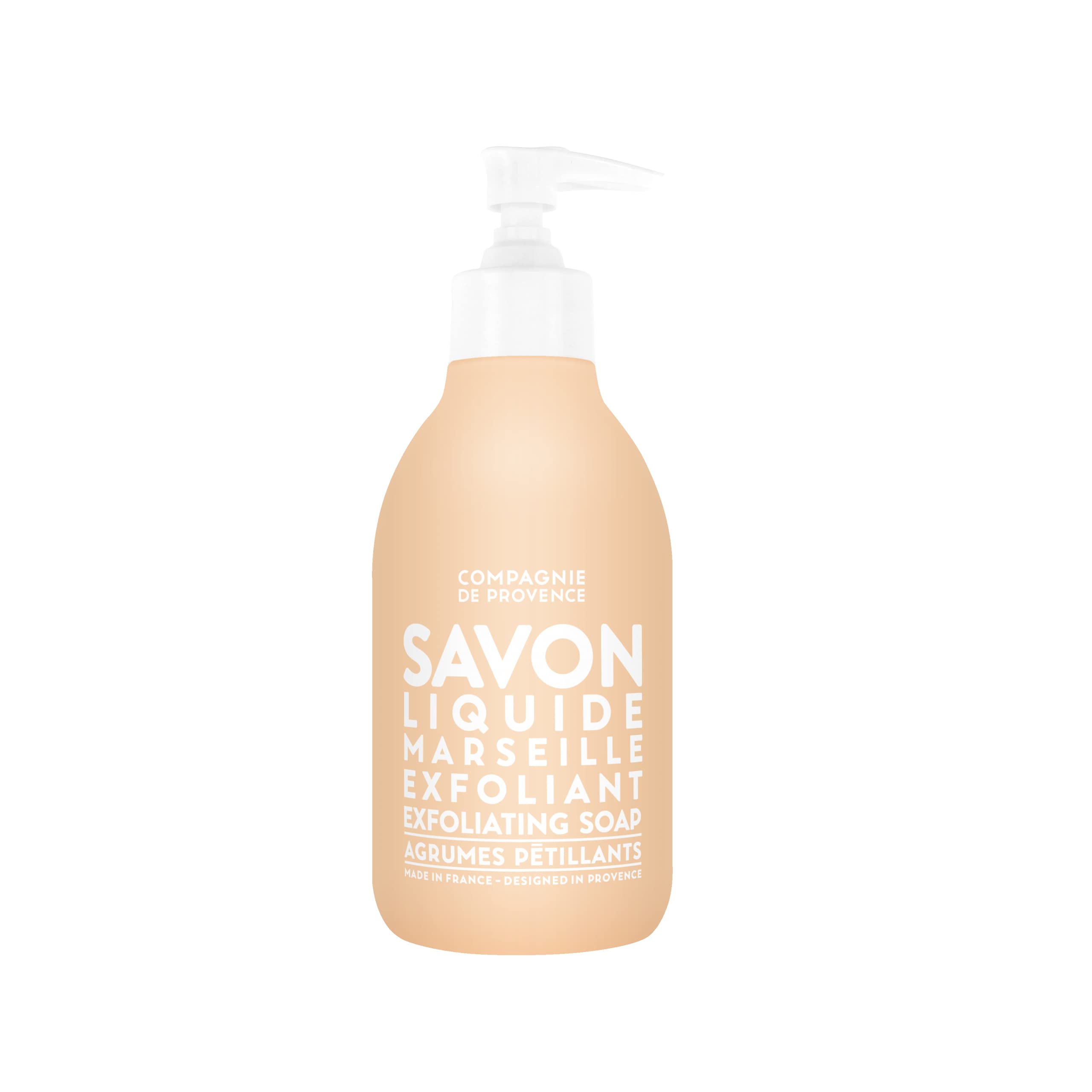 Foto 2 pulgar | Jabón Líquido Exfoliante La Compagnie De Provence 300 Ml - Venta Internacional.