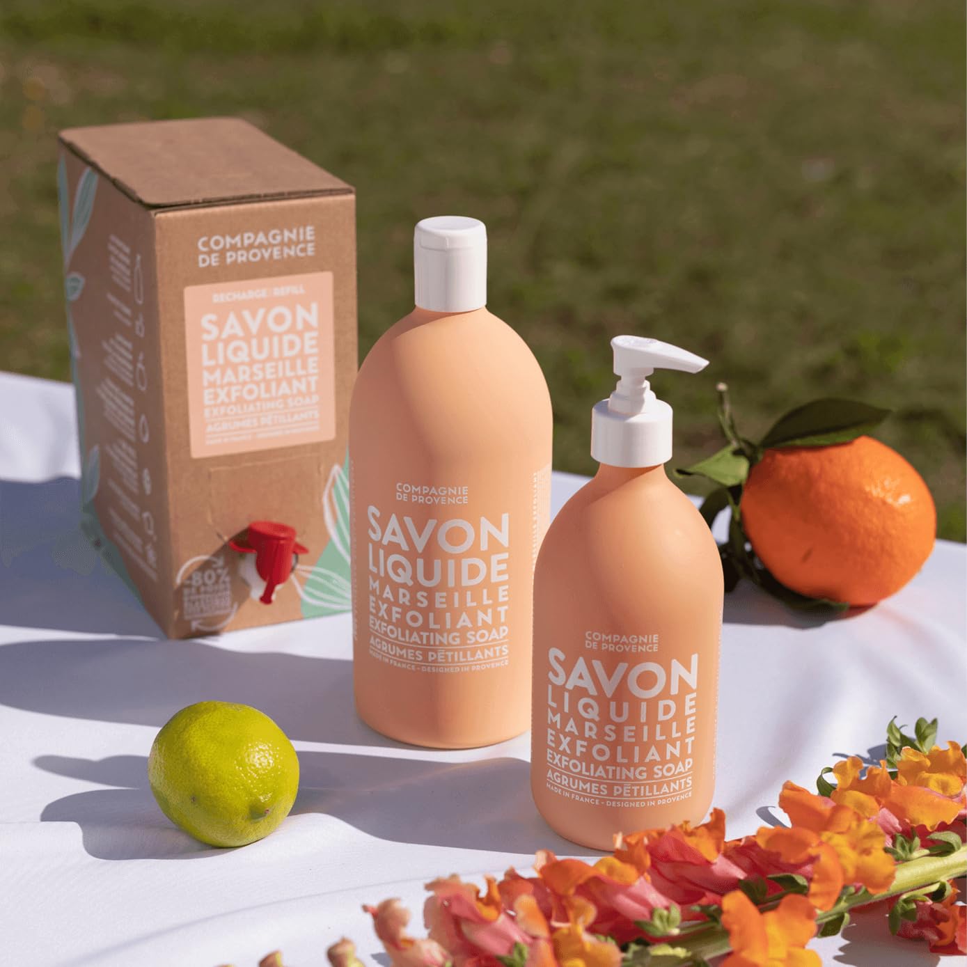 Foto 6 | Jabón Líquido Exfoliante La Compagnie De Provence 300 Ml - Venta Internacional.