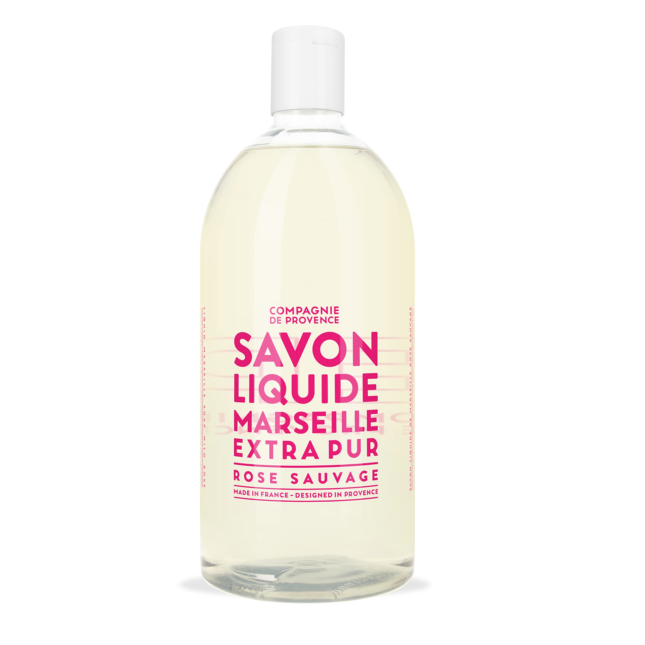 Jabón Líquido La Compagnie De Provence Wild Rose 1l - Venta Internacional.