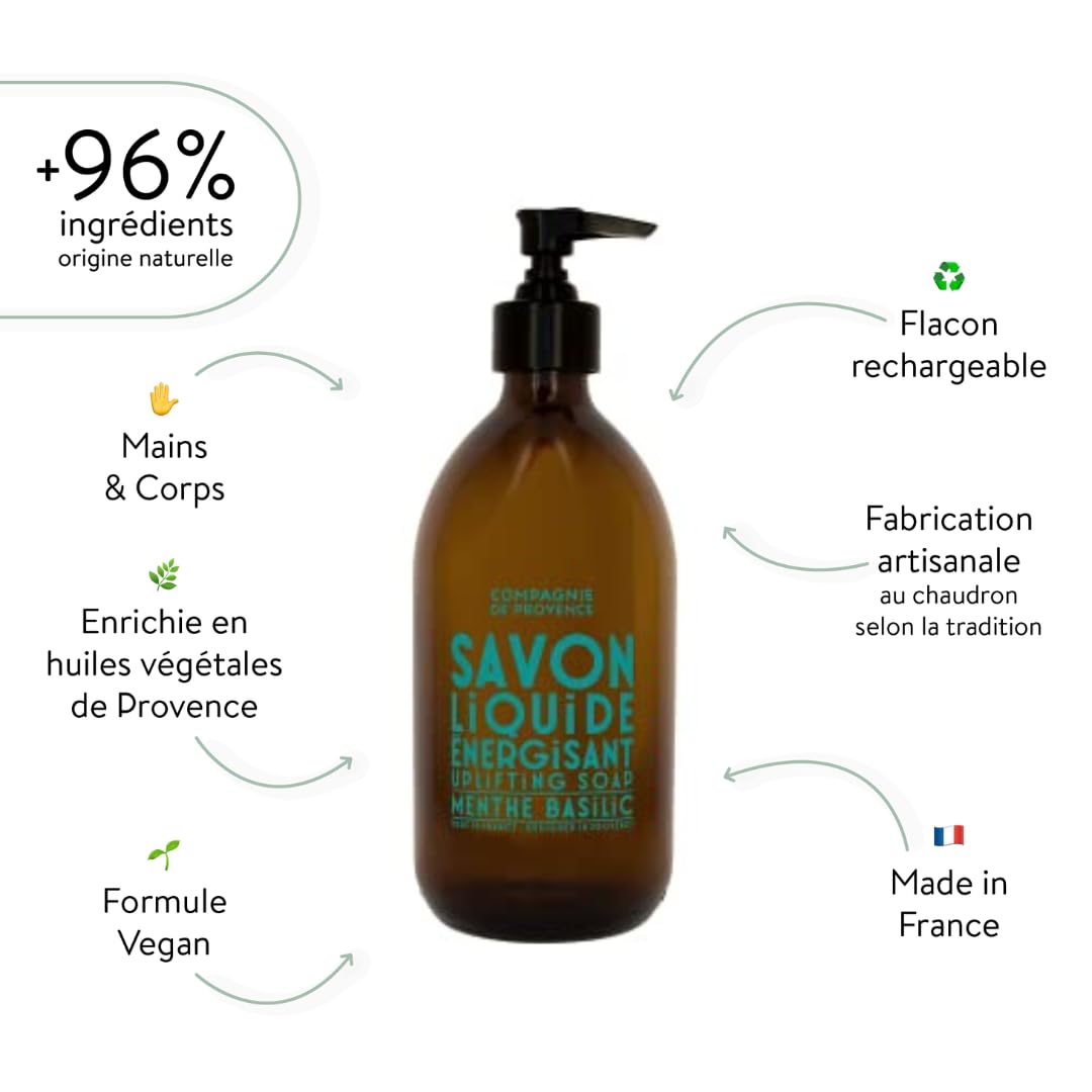 Foto 3 pulgar | Jabón Líquido La Compagnie De Provence Savon De Marseille 300 Ml - Venta Internacional.