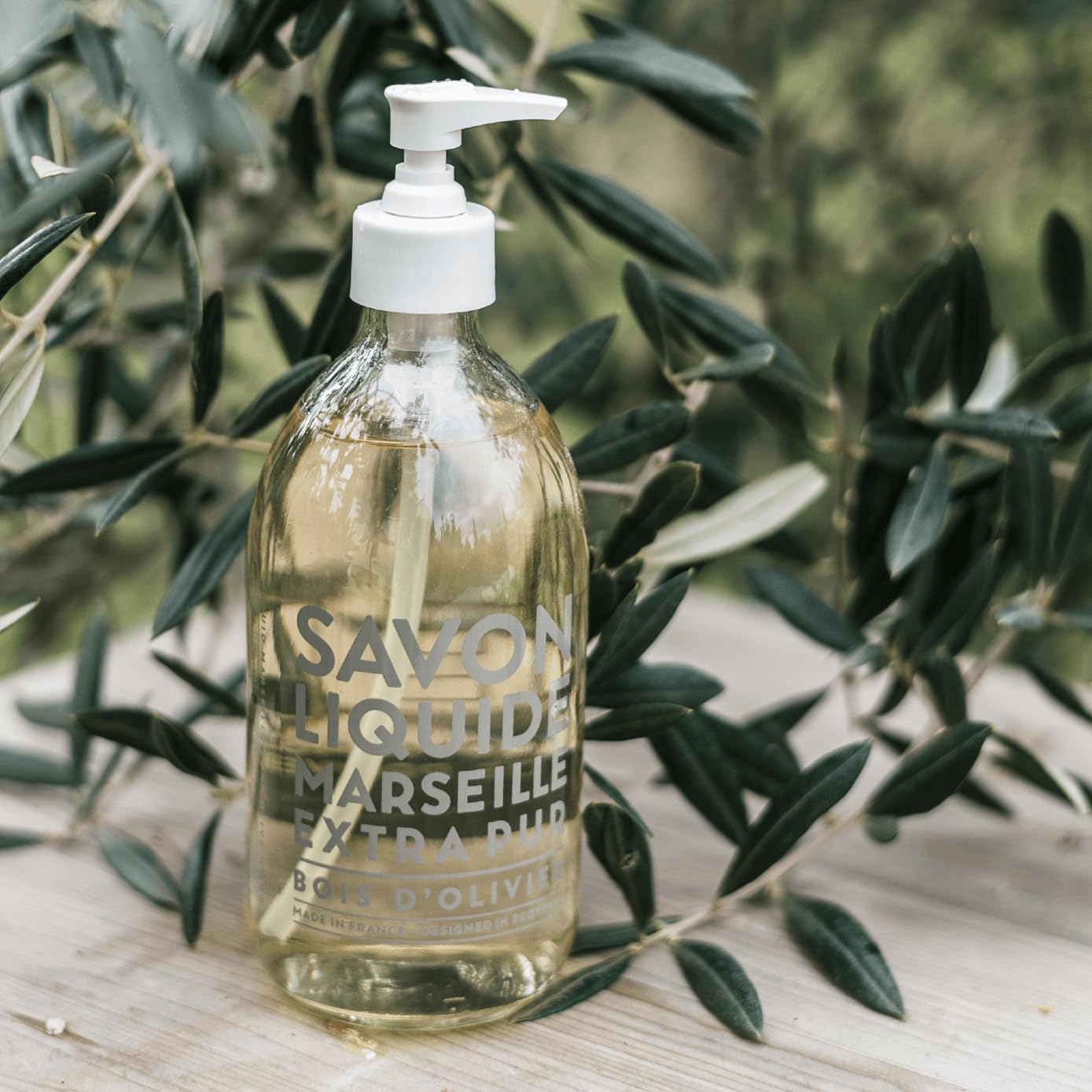Foto 4 pulgar | Jabón Líquido La Compagnie De Provence Marseille 300ml Olive - Venta Internacional.