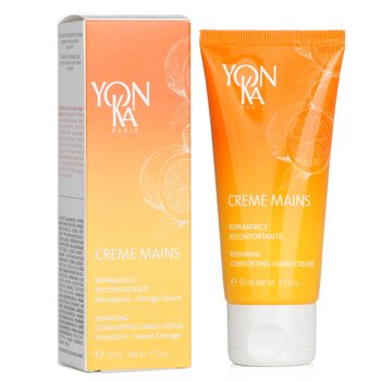 Foto 4 pulgar | Crema De Manos Yonka Reparadora Y Reconfortante Con Mandarina 50 Ml - Venta Internacional.