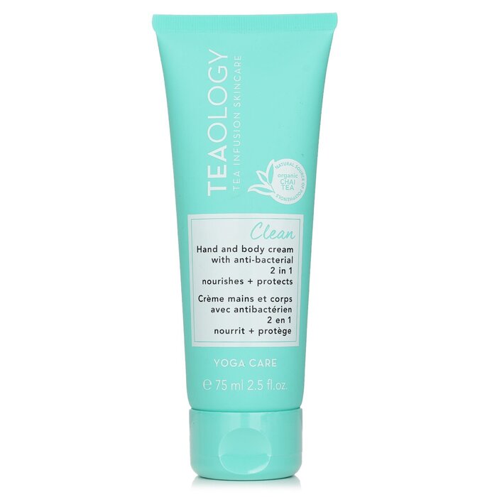 Foto 2 pulgar | Crema Teaology Yoga Care Clean 2 en 1 Antibacteriana 75 ml - Venta Internacional