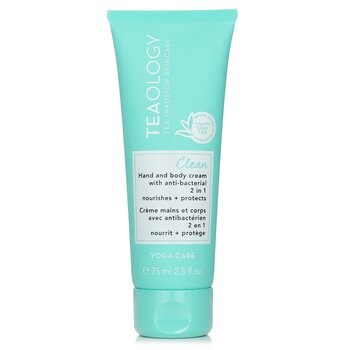 Foto 3 pulgar | Crema Teaology Yoga Care Clean 2 en 1 Antibacteriana 75 ml - Venta Internacional