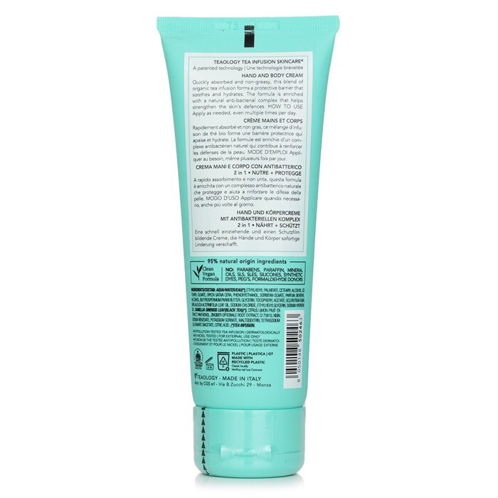 Foto 7 pulgar | Crema Teaology Yoga Care Clean 2 en 1 Antibacteriana 75 ml - Venta Internacional
