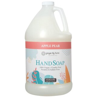 Foto 1 | Repuesto De Jabón Líquido Para Manos Ginger Lily Farms, 3,8 L, Manzana Y Pera - Venta Internacional.