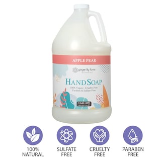 Foto 6 | Repuesto De Jabón Líquido Para Manos Ginger Lily Farms, 3,8 L, Manzana Y Pera - Venta Internacional.