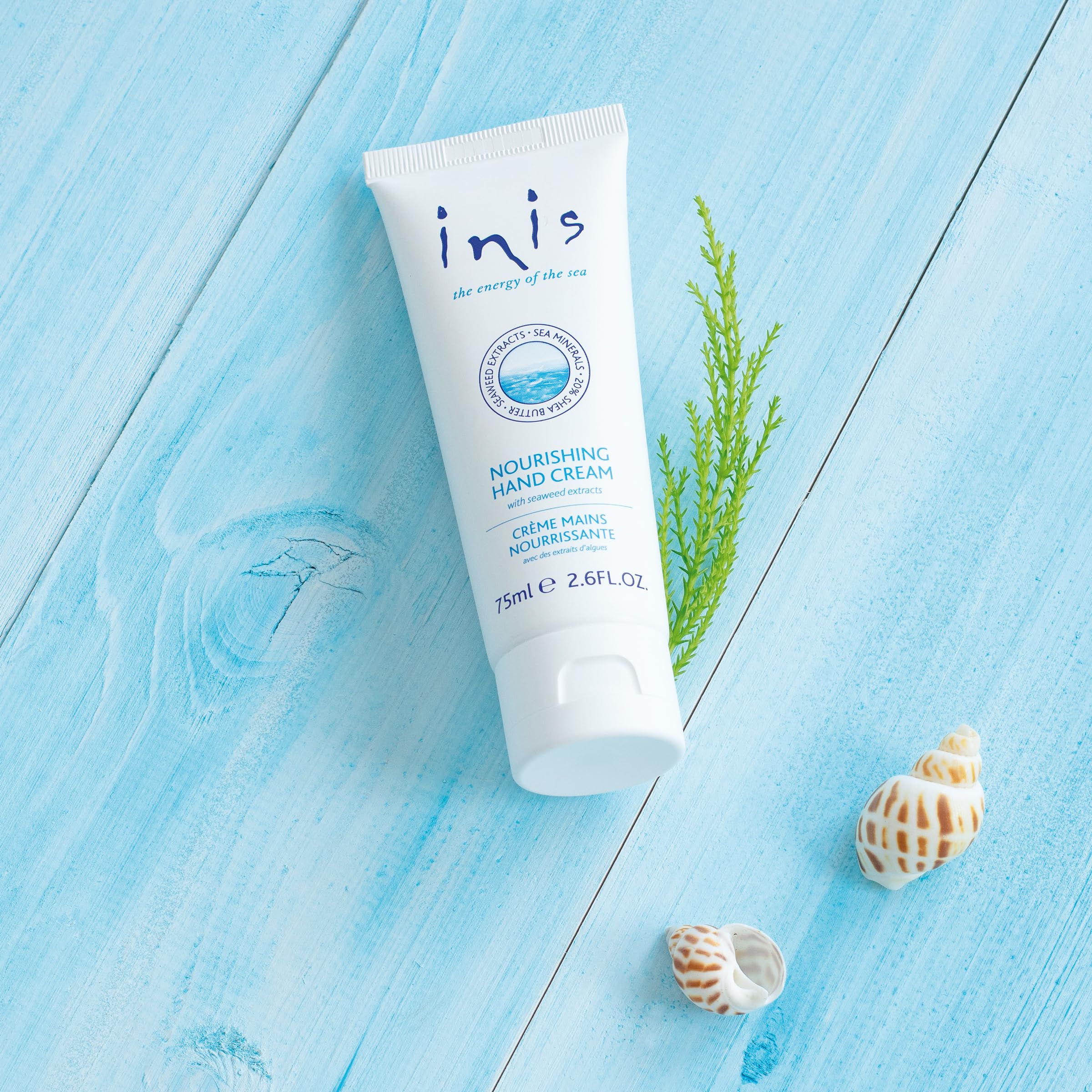 Foto 3 pulgar | Crema De Manos Inis The Energy Of The Sea Nourishing 75 Ml - Venta Internacional.