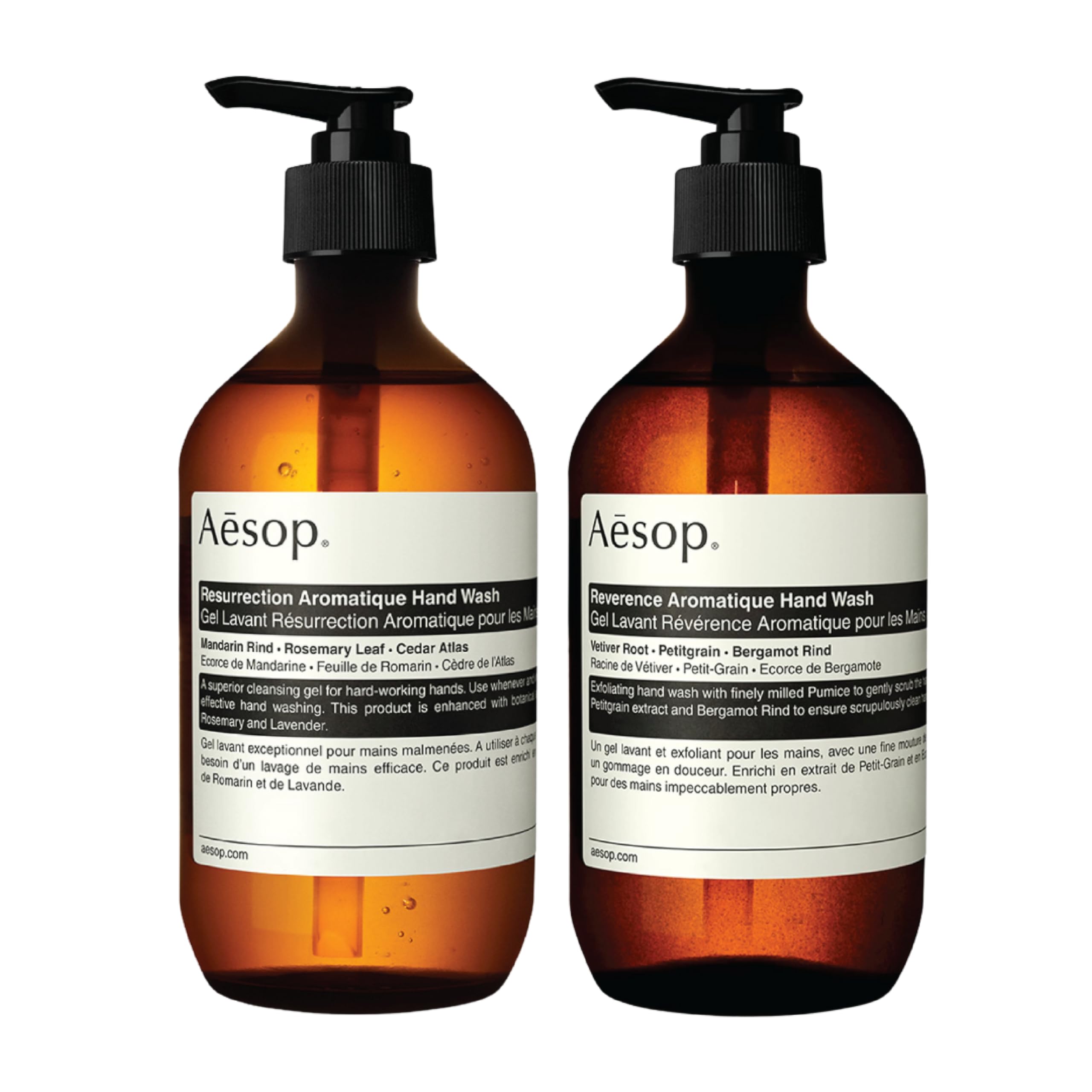 Set De Lavado De Manos Aesop Reverence And Resurrection, 500 Ml - Venta Internacional.